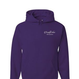 Ready2shine life matters hoodie sweater